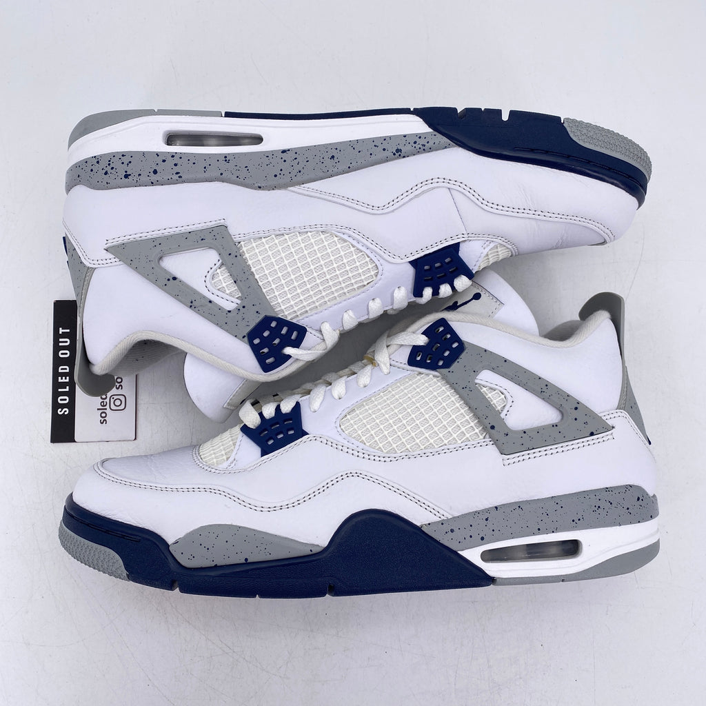 Air Jordan 4 Retro "Midnight Navy" 2022 Used Size 13