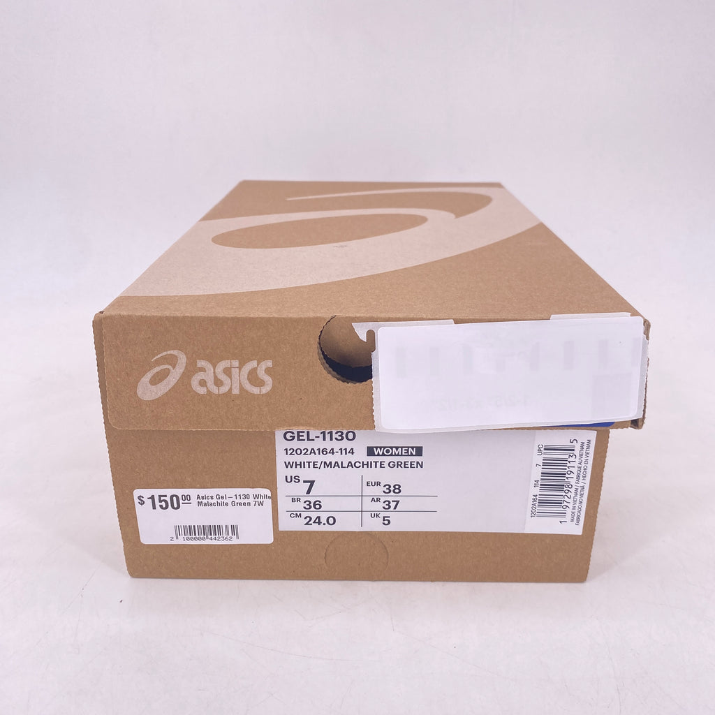 Asics (W) Gel-1130 "White Malachite Green" 2024 New Size 7W