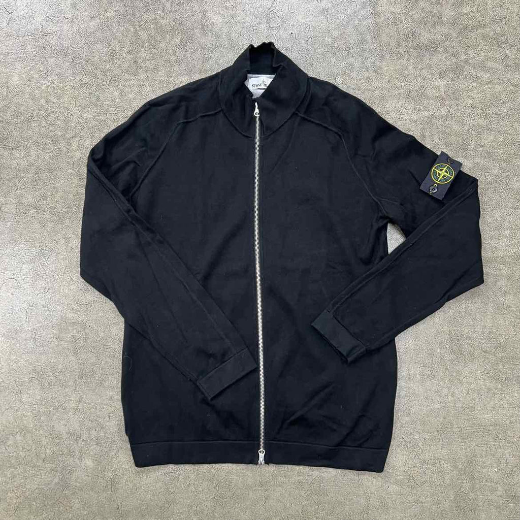 Stone Island Sweater "PATCH" Black Used Size XXL