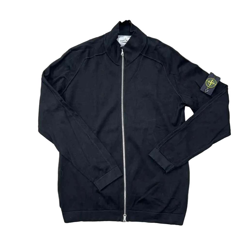 Stone Island Sweater "PATCH" Black Used Size XXL
