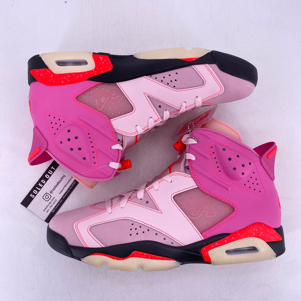 Air Jordan 6 Retro "Awake Ny Playful Pink" 2026 New Size 11.5