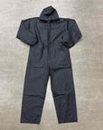 Yeezy Jacket "COATED COTTON OVERALLS" Black New Size L