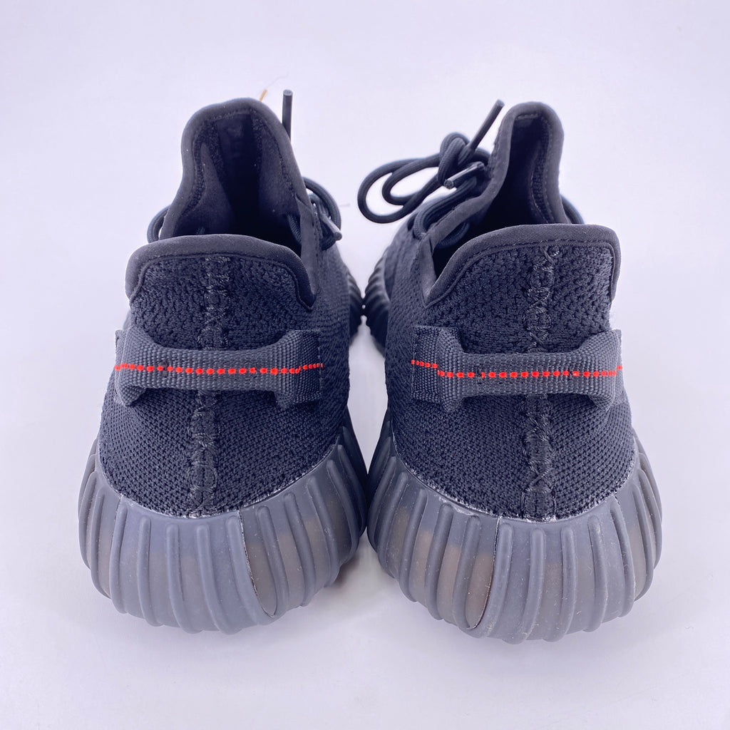 Yeezy 350 v2 "Black Red" 2017 New Size 10.5