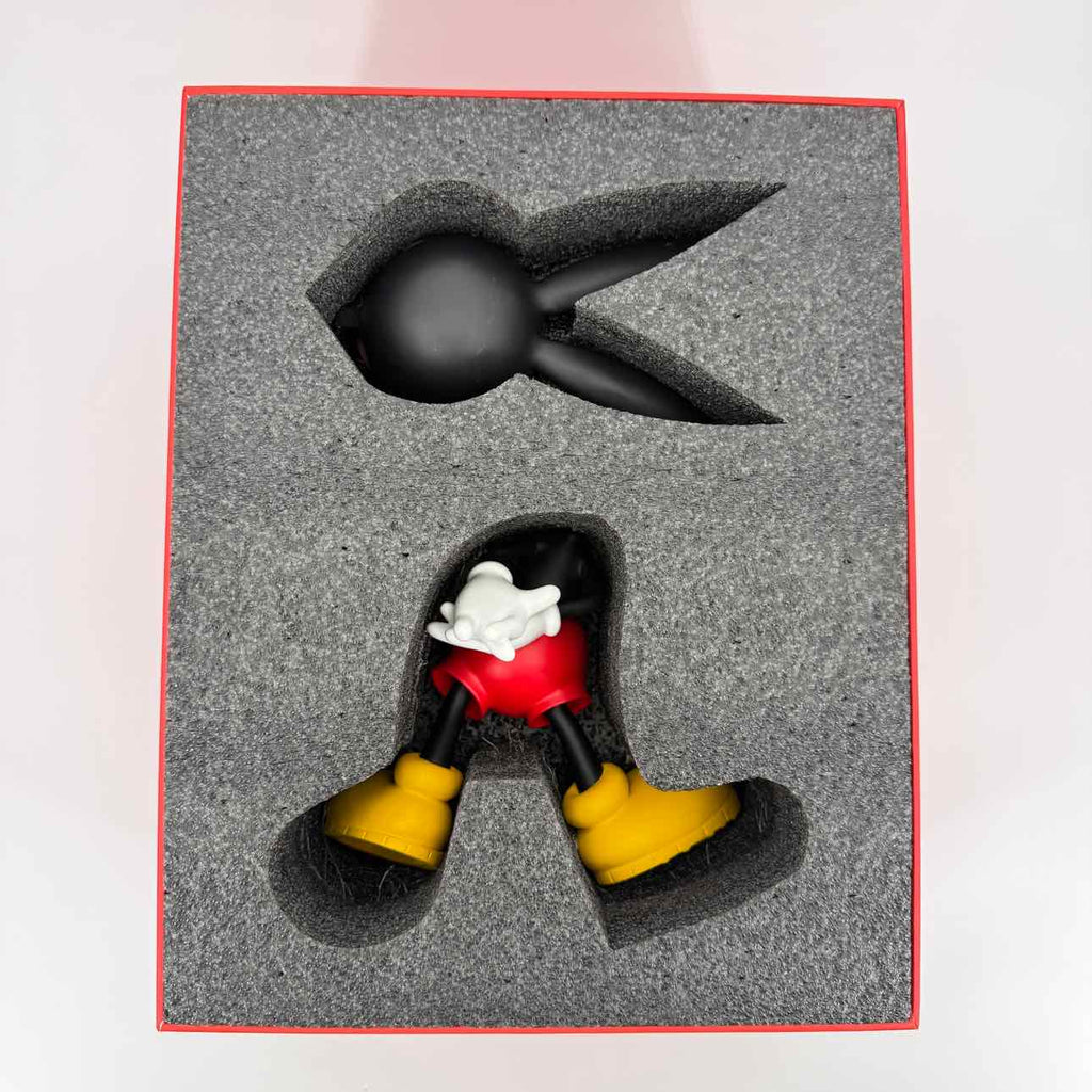 Paradise Design House Figure "OZZY THE BAD MOUSE" Used Red