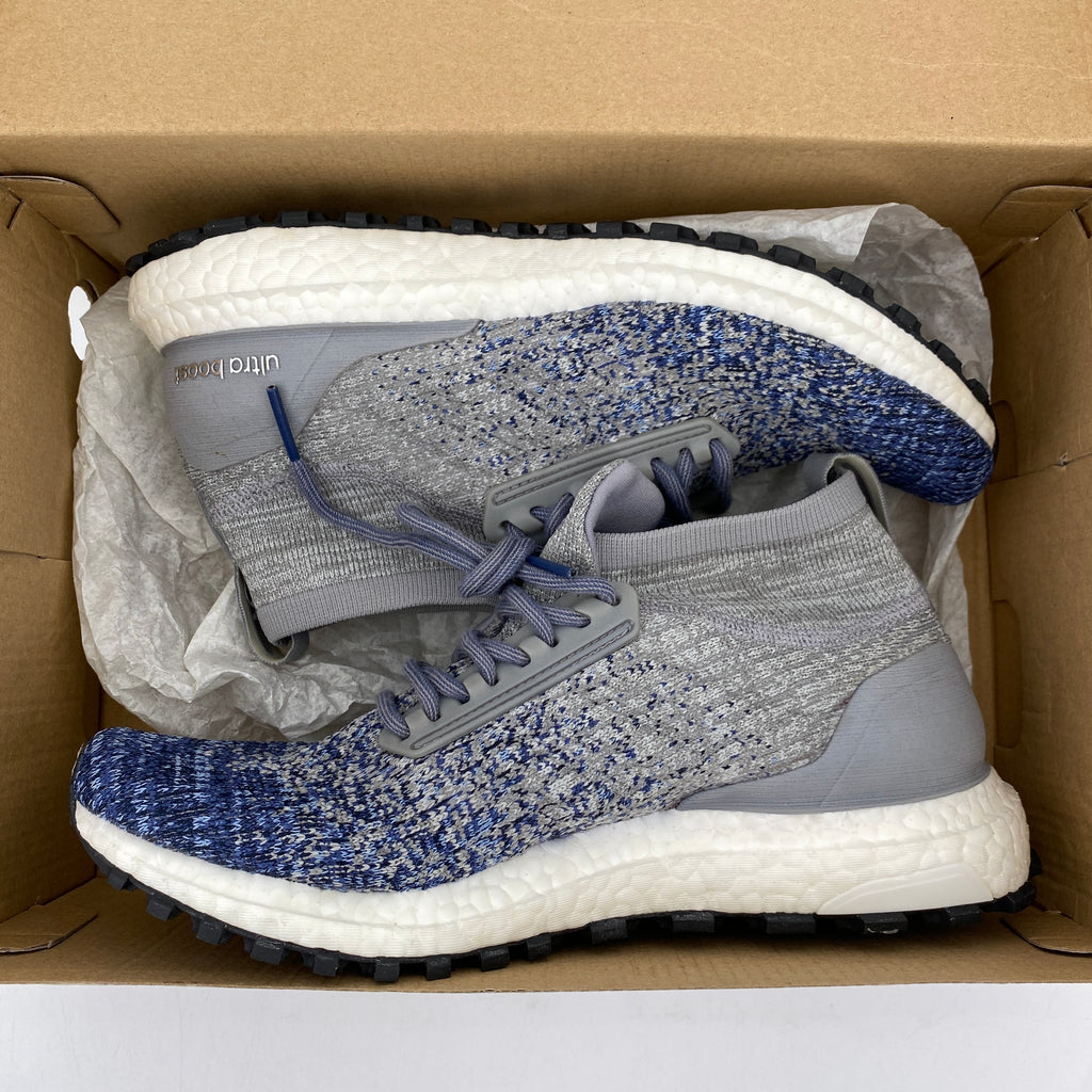 Adidas Ultra Boost ATR Mid "Grey Indigo" 2017 New Size 7.5