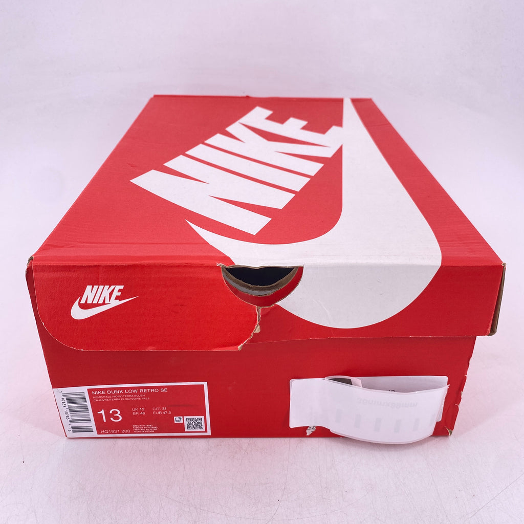 Nike Dunk Low "Rattan Blush" 2025 New Size 13