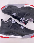 Air Jordan 4 Retro "Bred Reimagined" 2024 New Size 8.5