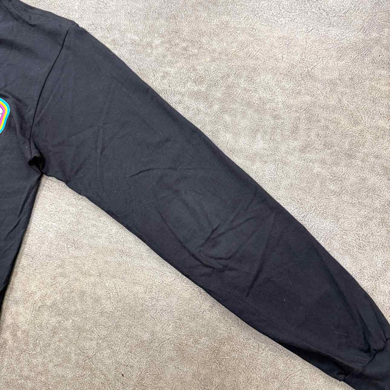 Chrome Hearts Long Sleeve &quot;FOTI&quot; Black Used Size M Chrome Hearts
