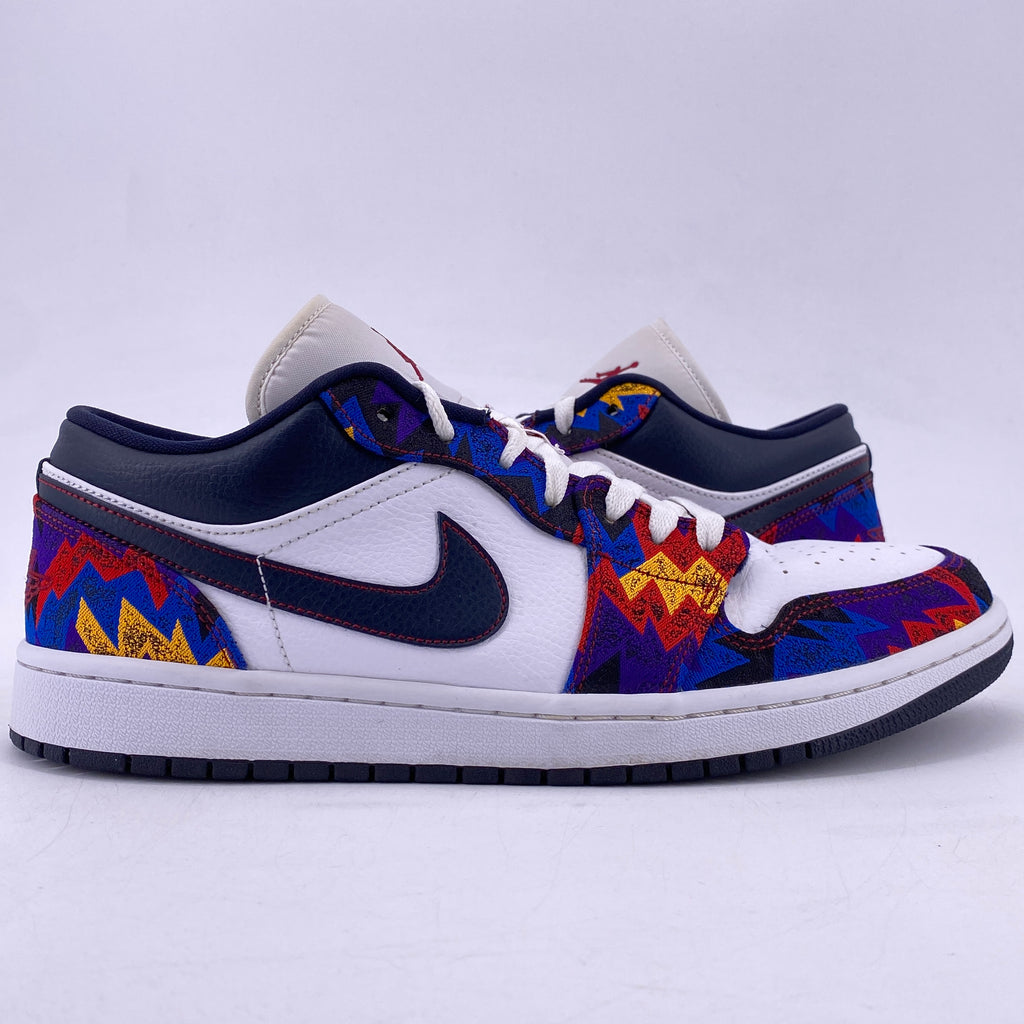 Air Jordan 1 Low SE "Nothing But Net" 2020 Used Size 11.5