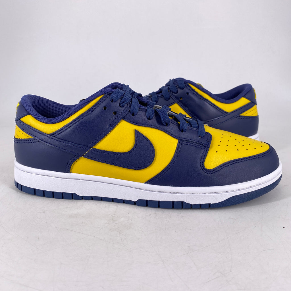 Nike Dunk Low "Michigan" 2021 New Size 10