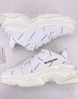 Balenciaga Triple S "All Over Print" 2022 Used Size 40