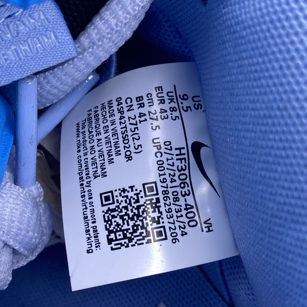 Nike SB Dunk Low "Black Aluminum" 2025 New Size 9.5