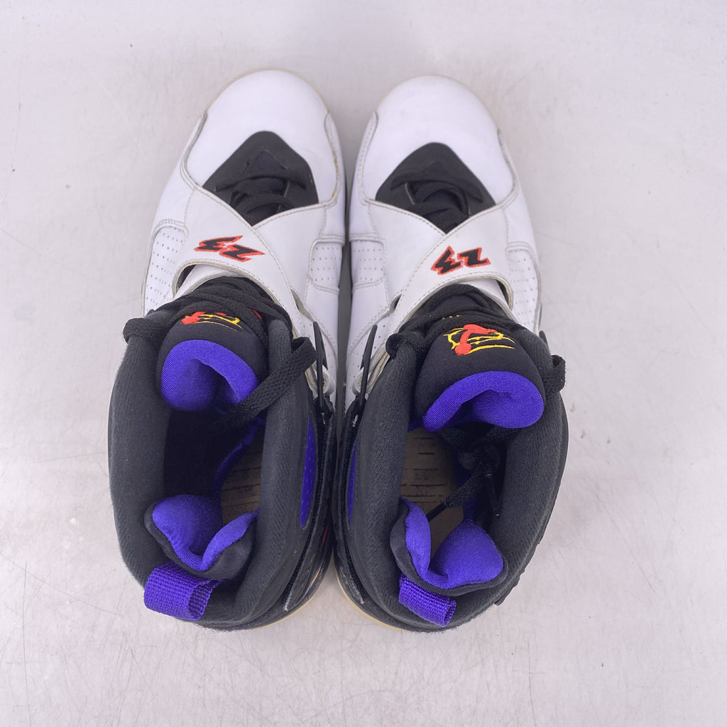Air Jordan 8 Retro "Three Peat" 2015 Used Size 11.5