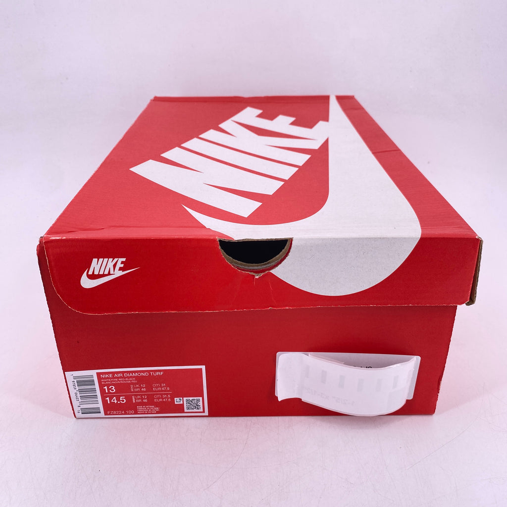 Nike Air Diamond Turf "49Ers" 2025 New Size 13