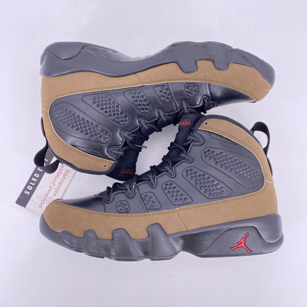 Air Jordan 9 Retro "Olive" 2012 Used Size 9