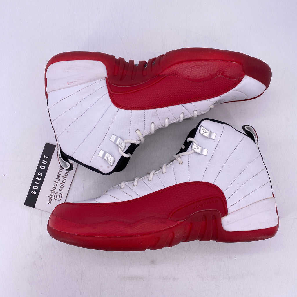 Air Jordan (GS) 12 Retro "Cherry" 2023 Used Size 7Y