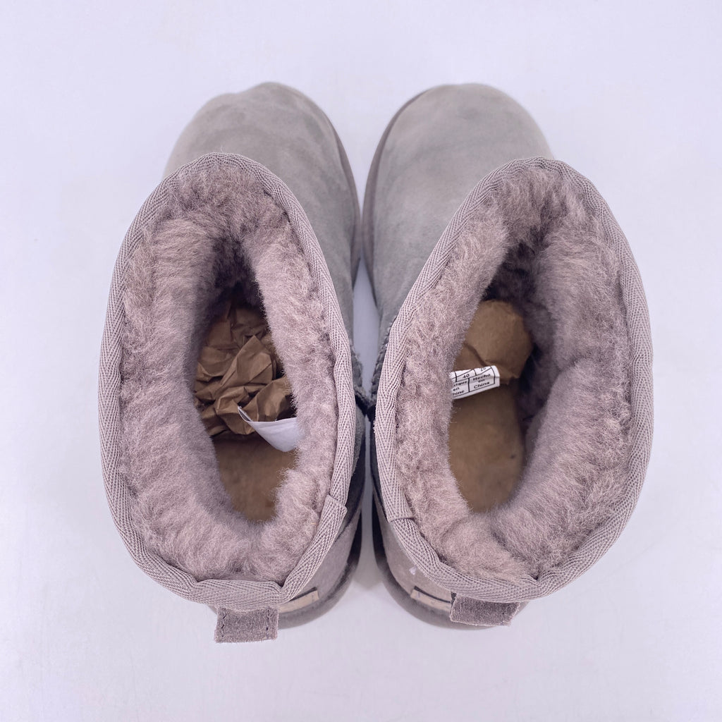 UGG (W) Classic Mini II "Grey"  Used Size 9W