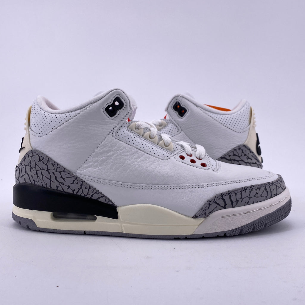 Air Jordan 3 Retro "White Cement Reimagined" 2023 New Size 7