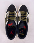 Air Jordan (W) 1 Low "Travis Scott Olive" 2023 Used Size 10.5W