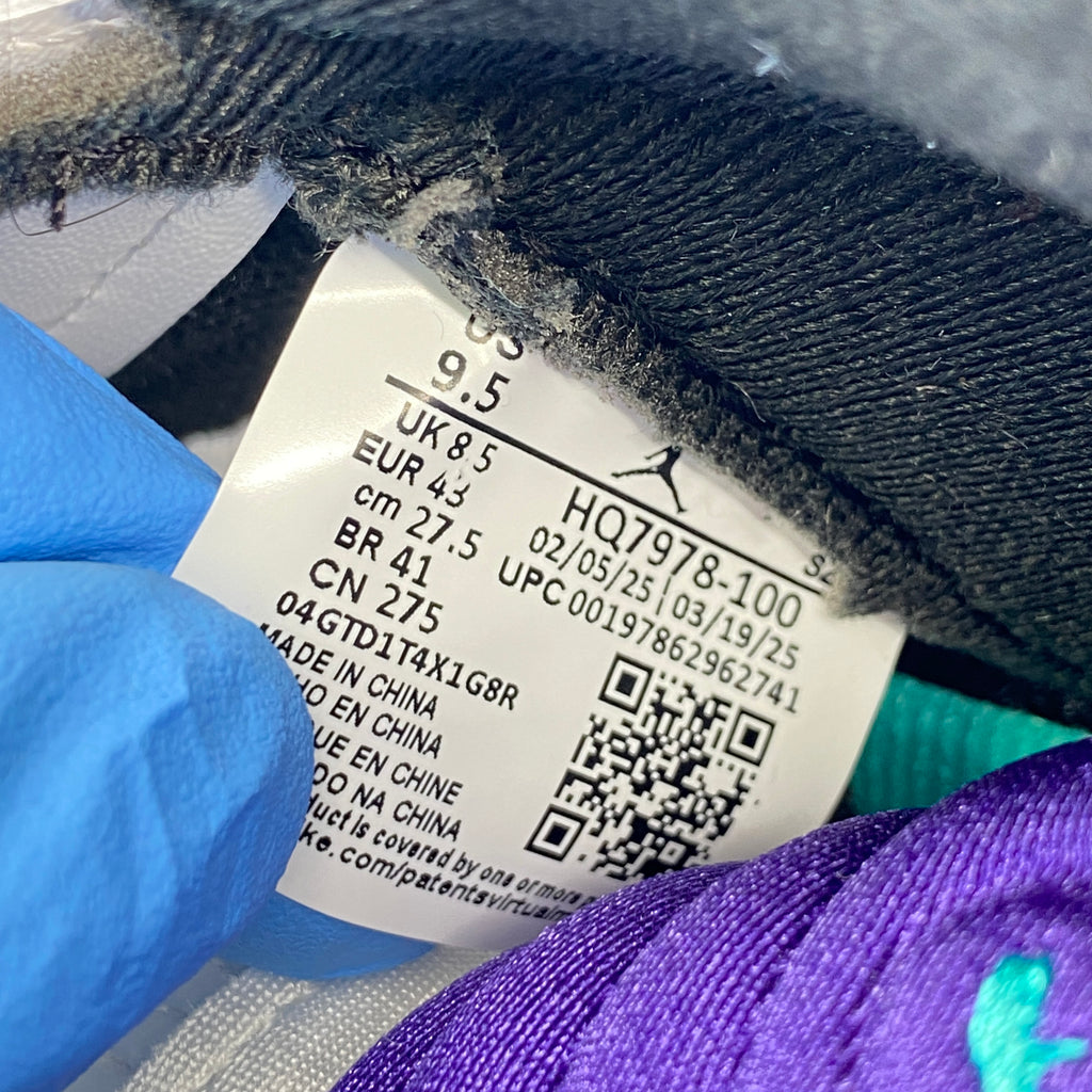 Air Jordan 5 Retro "Grape" 2025 New Size 9.5