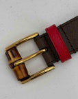 Gucci Belt "GG" New Brown Size 28W