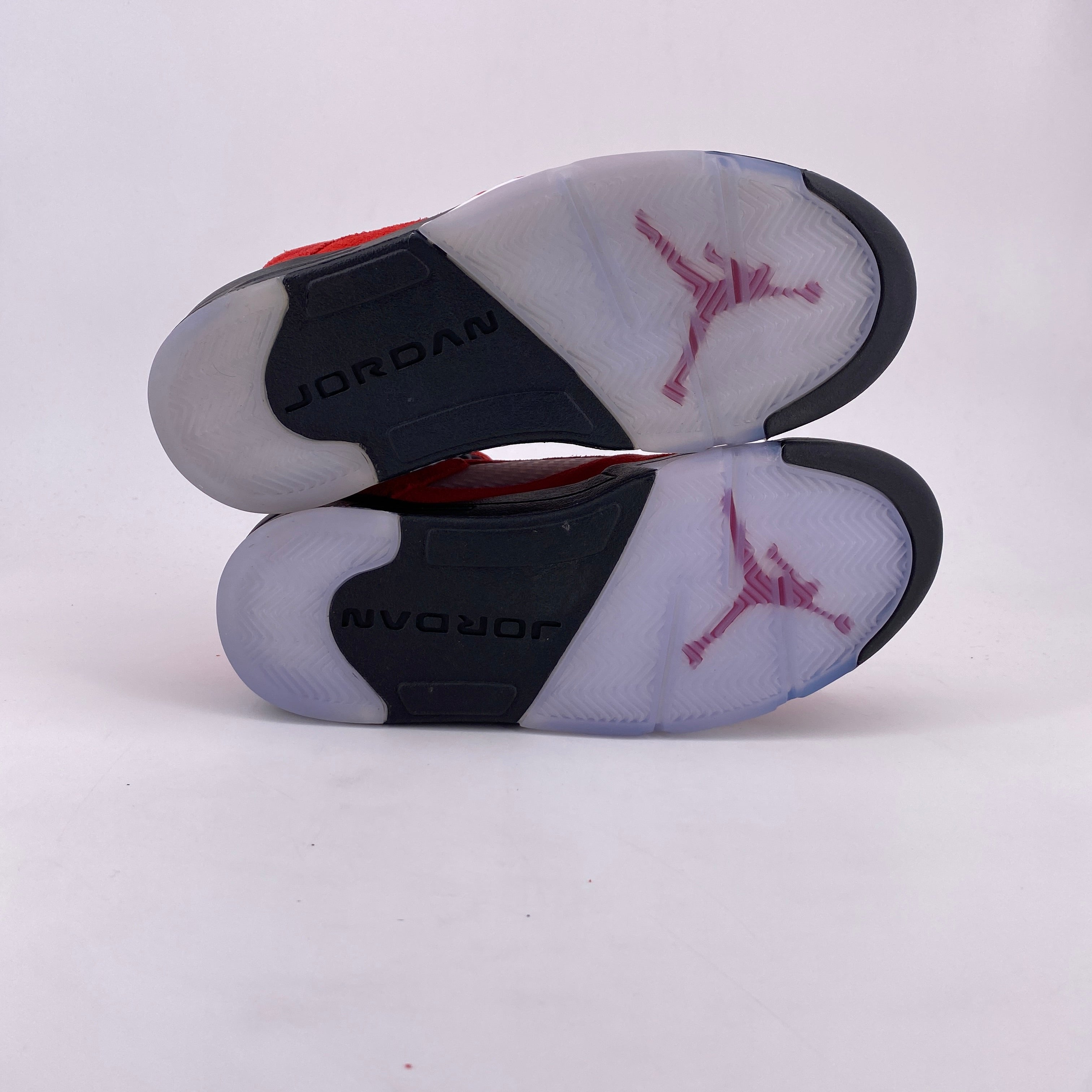 Air Jordan 5 Retro &quot;Raging Bull Red Suede&quot; 2021 New Size 7