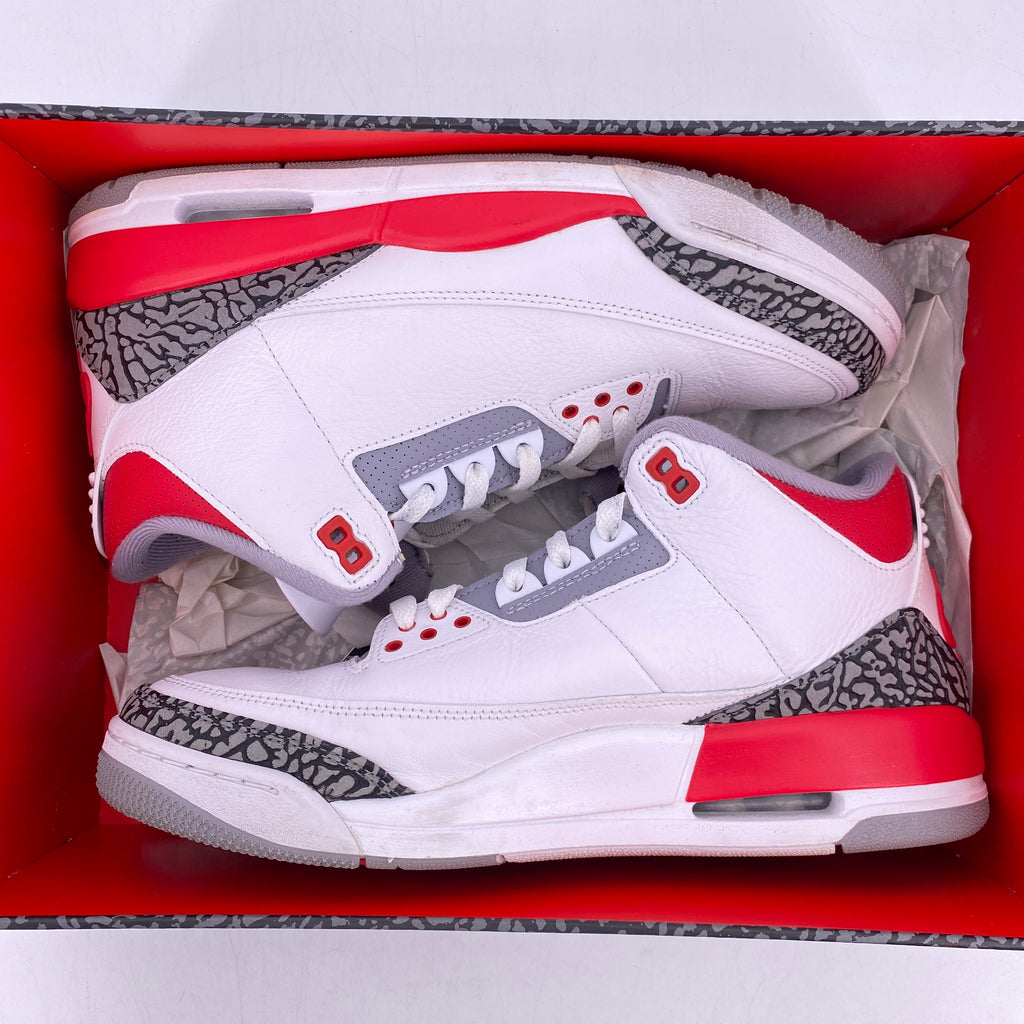 Air Jordan 3 Retro "Fire Red" 2022 Used Size 10