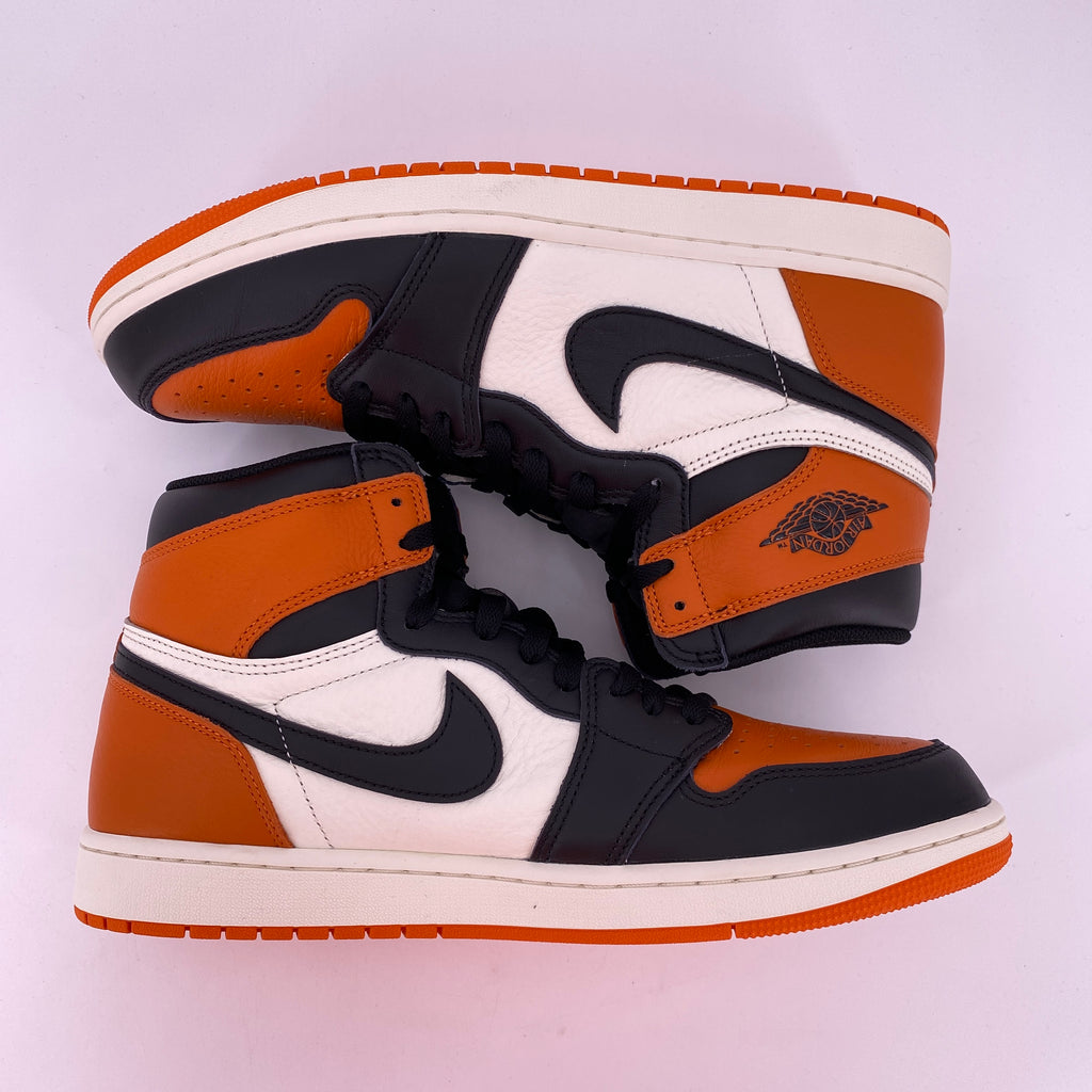 Air Jordan 1 Retro High OG "Shattered Backboard" 2025 Used Size 13