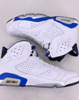 Air Jordan 6 Retro "Sport Blue" 2014 New Size 11.5