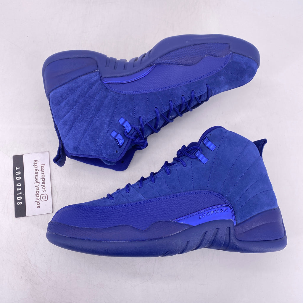 Air Jordan 12 Retro "Deep Royal Blue" 2016 New Size 9.5