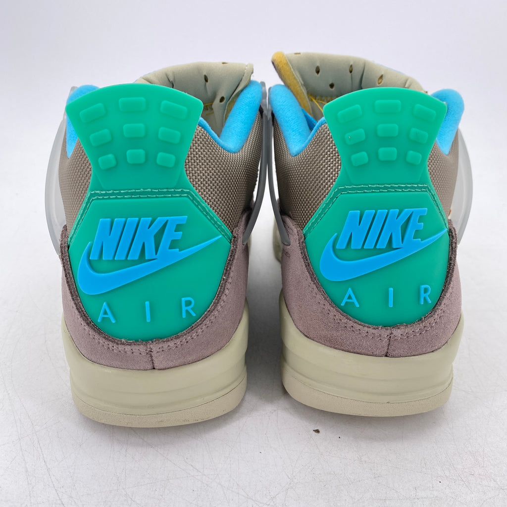 Air Jordan 4 Retro "Union Taupe Haze" 2021 New Size 9