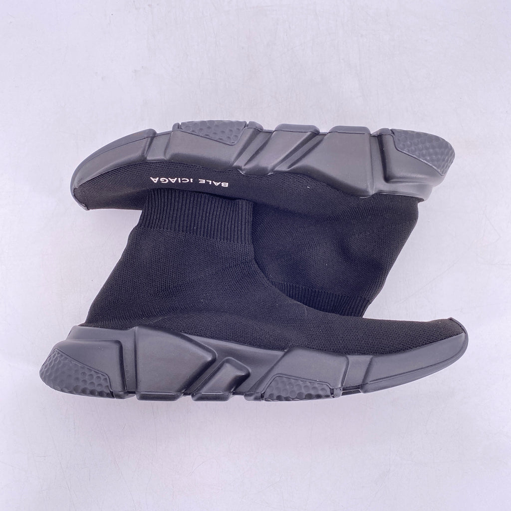 Balenciaga Speed Trainer "Black"  Used Size 38W