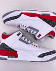 Air Jordan 3 Retro "Fire Red" 2022 New Size 9.5