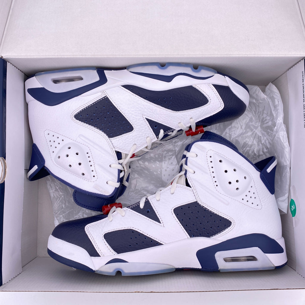 Air Jordan 6 Retro "Olympic" 2024 Used Size 11.5