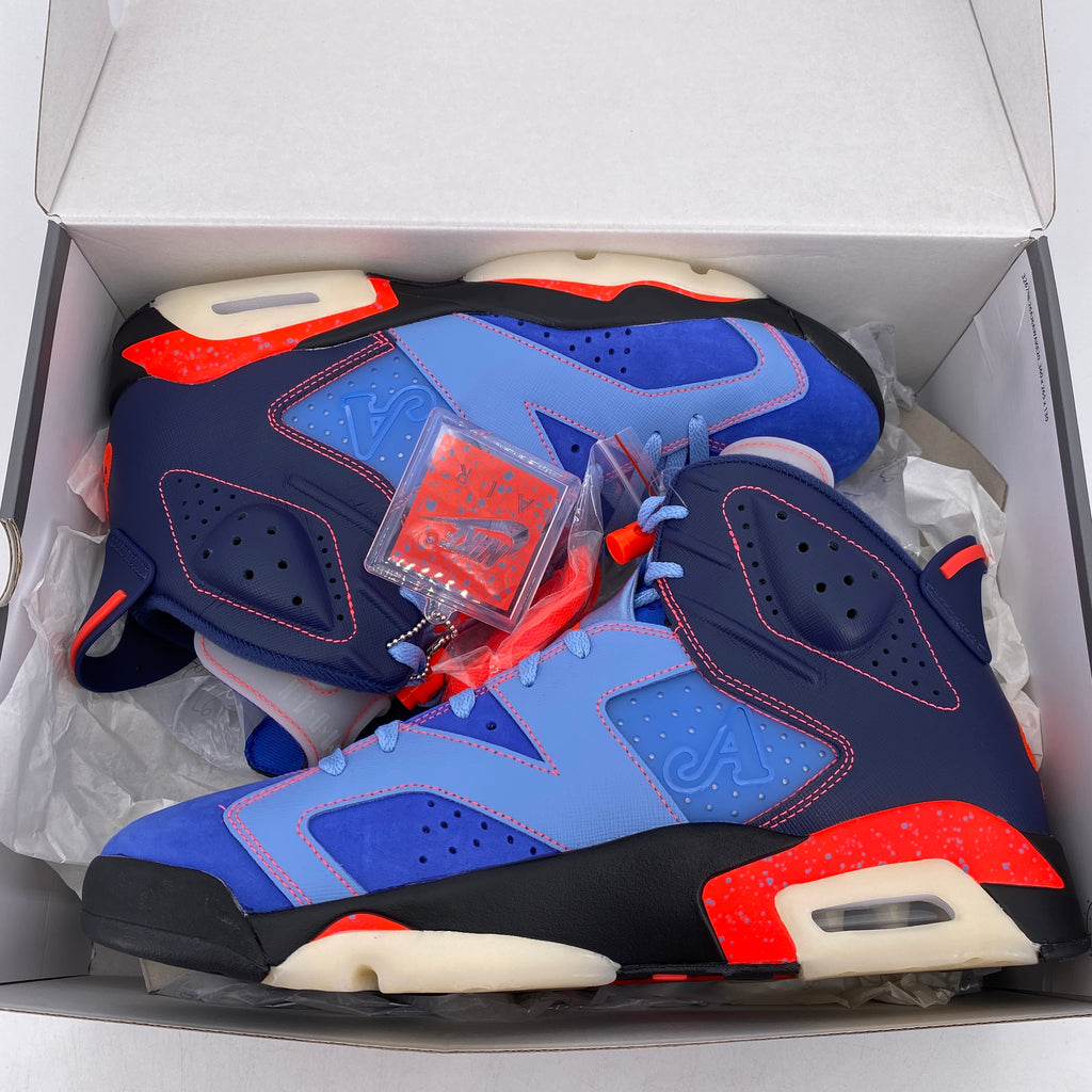 Air Jordan 6 Retro "Awake Ny Midnight Navy" 2026 New Size 12