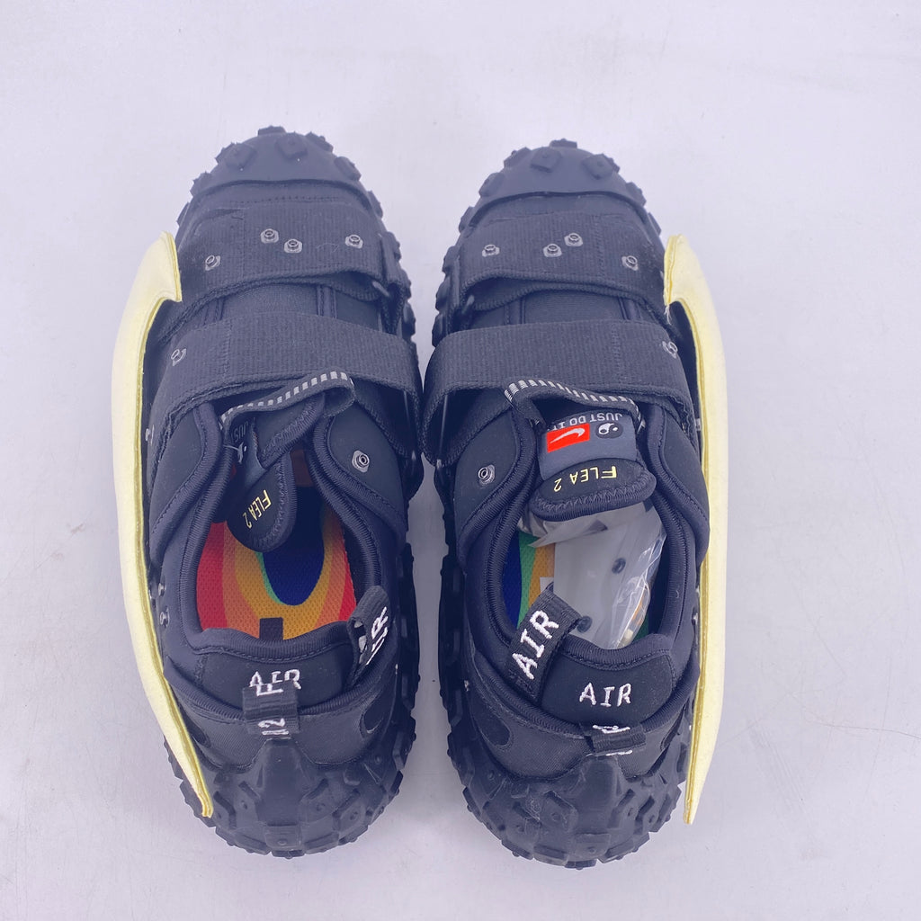 Nike CPFM Air Flea 2 "Cpfm Black" 2023 New Size 8.5
