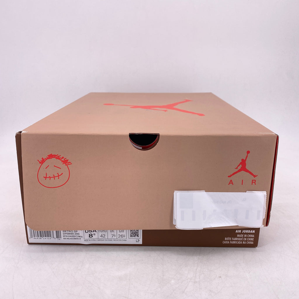 Air Jordan 6 Retro "British Khaki" 2021 New Size 8.5