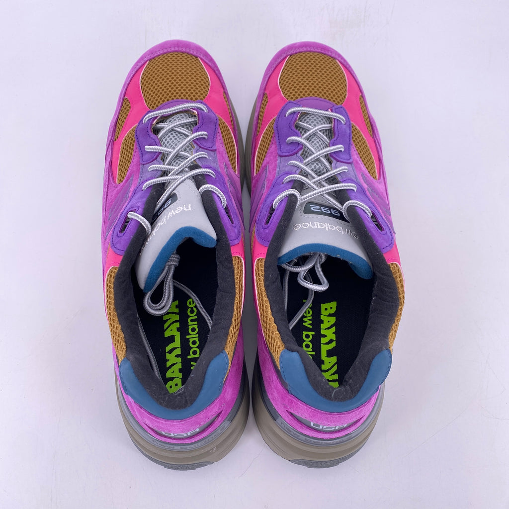 New Balance 992 "Digitalis Purpurea" 2025 Used Size 13