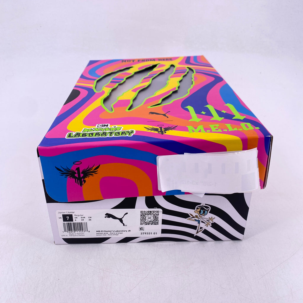 Puma MB.03 "Dexter Laboratory" 2023 Used Size