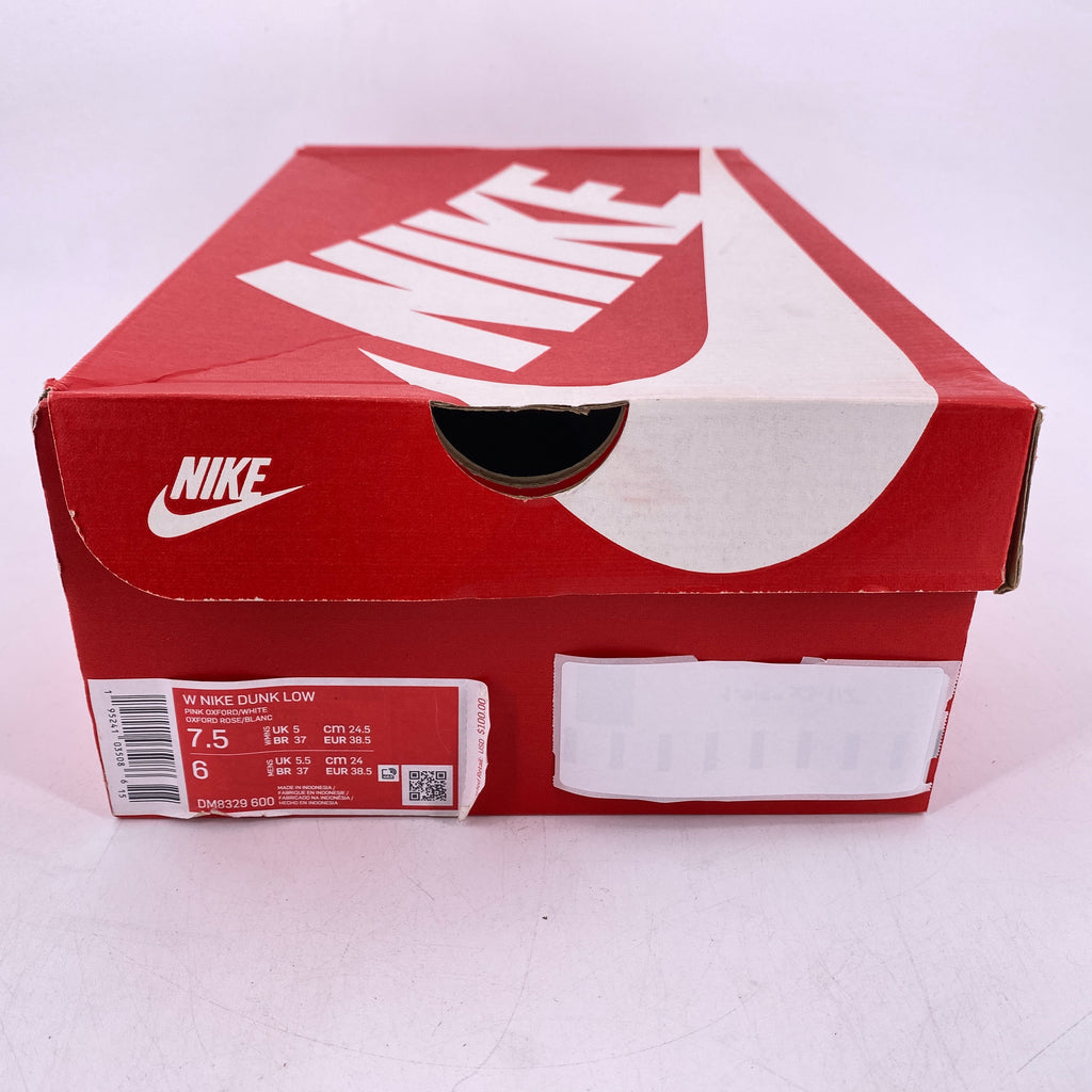 Nike (W) Dunk Low "Pink Oxford" 2021 Used Size 7.5W