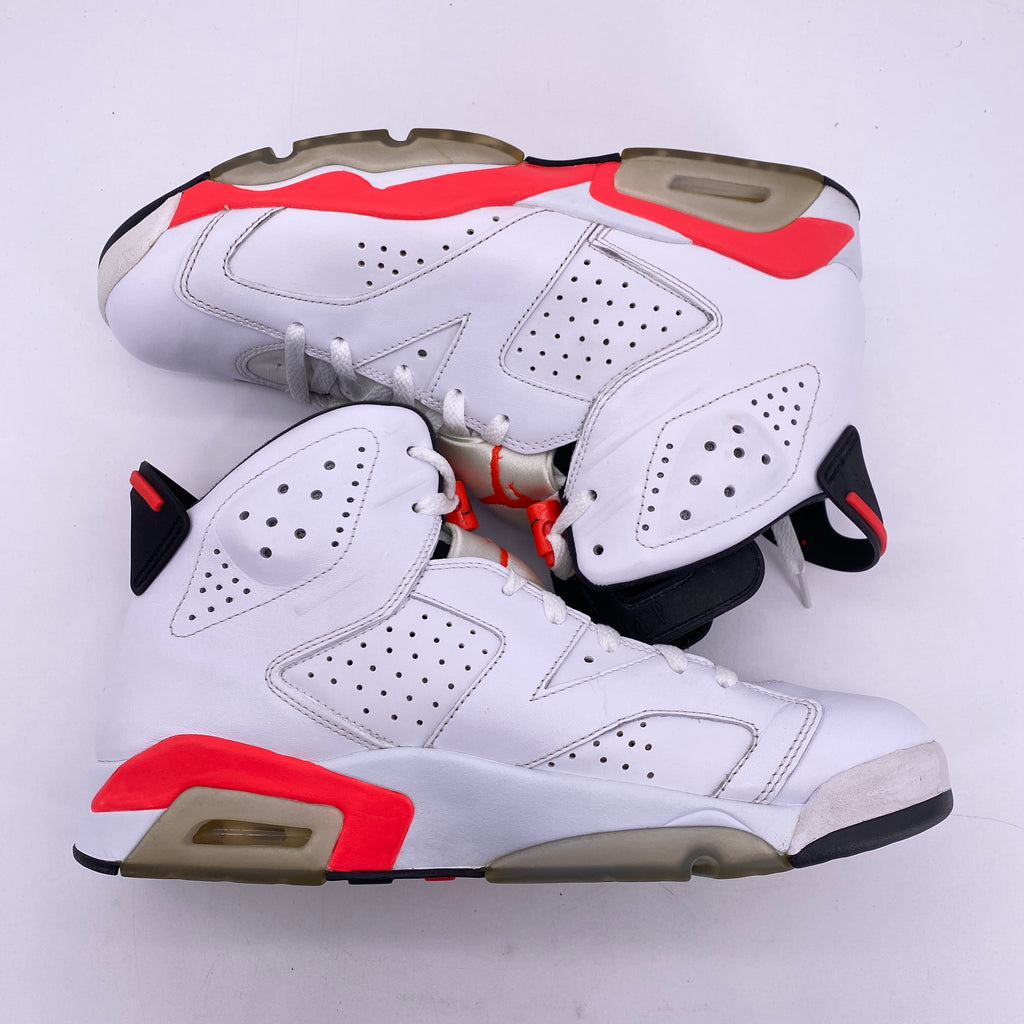 Air Jordan 6 Retro "White Infrared" 2014 Used Size 10