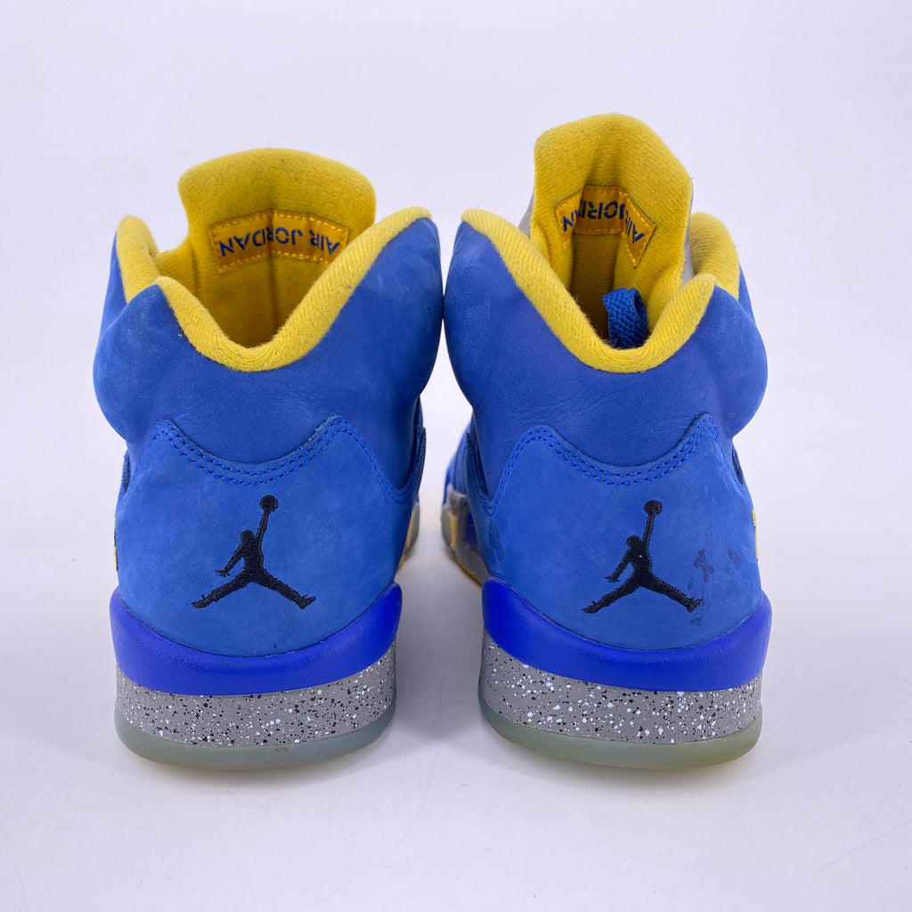 Air Jordan 5 Retro "Laney Varsity Royal" 2019 Used Size 10.5
