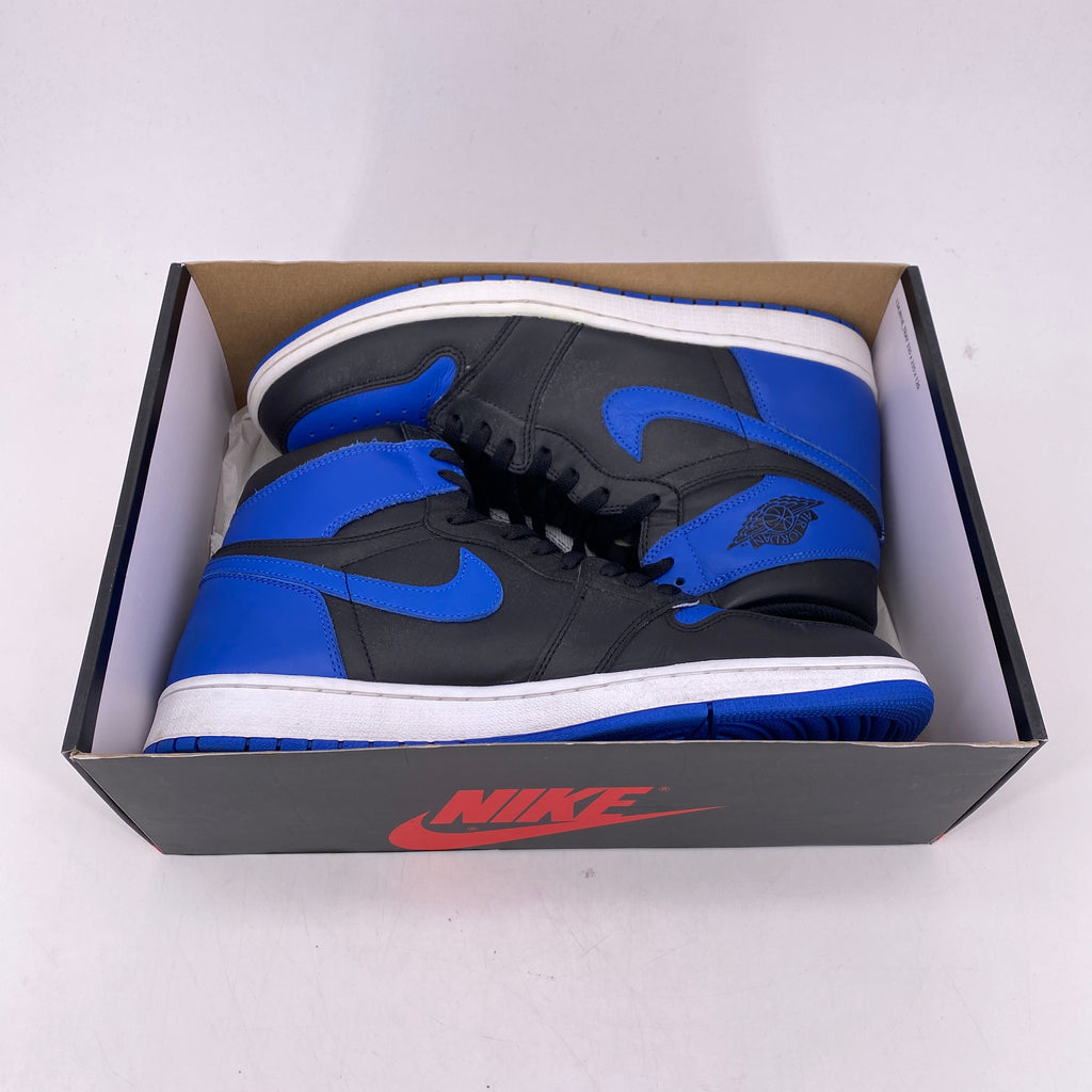 Air Jordan 1 Retro High OG "Royal" 2017 Used Size 12