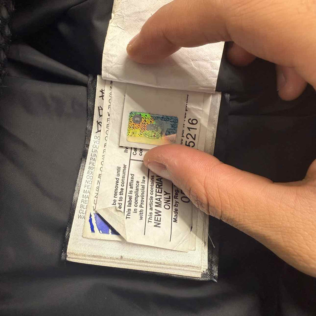 Canada Goose "ROSEMONT PARKA" Black Used Size L