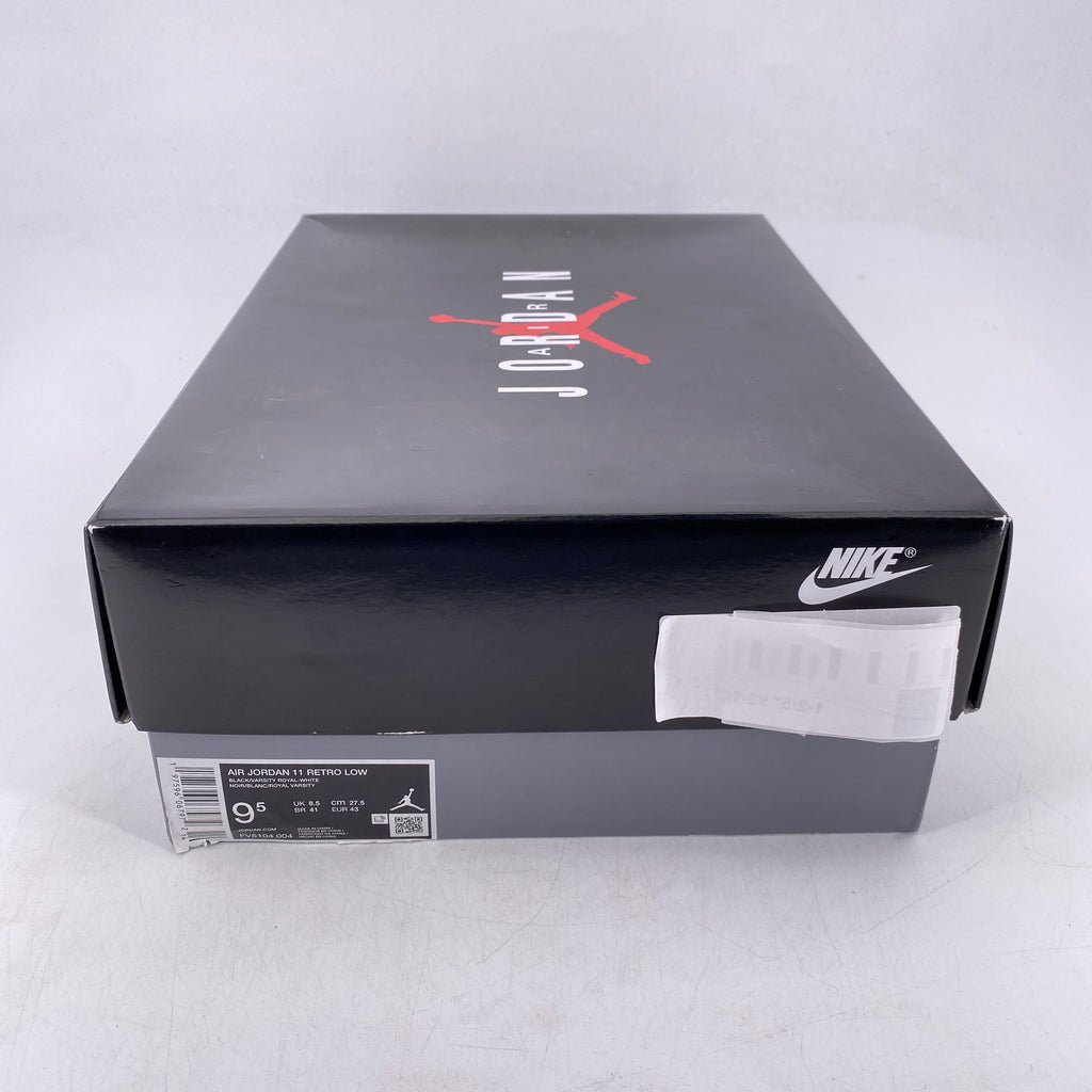 Air Jordan 11 Retro Low "Space Jam" 2024 New Size 9.5