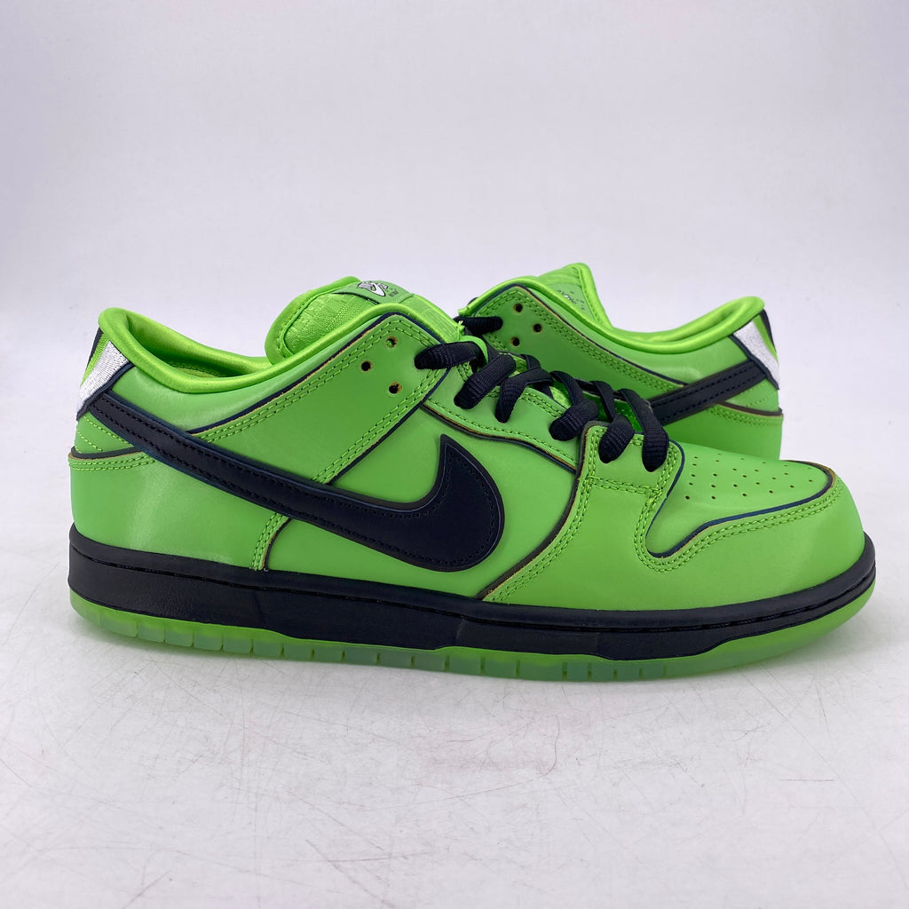 Nike SB Dunk Low "Powerpuff Buttercup" 2023 New Size 10