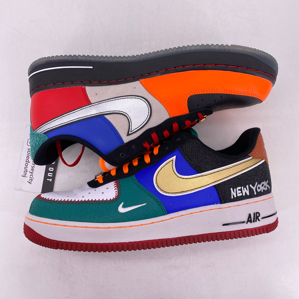 Nike Air Force 1 Low "City Of Athletes" 2019 Used Size 10.5