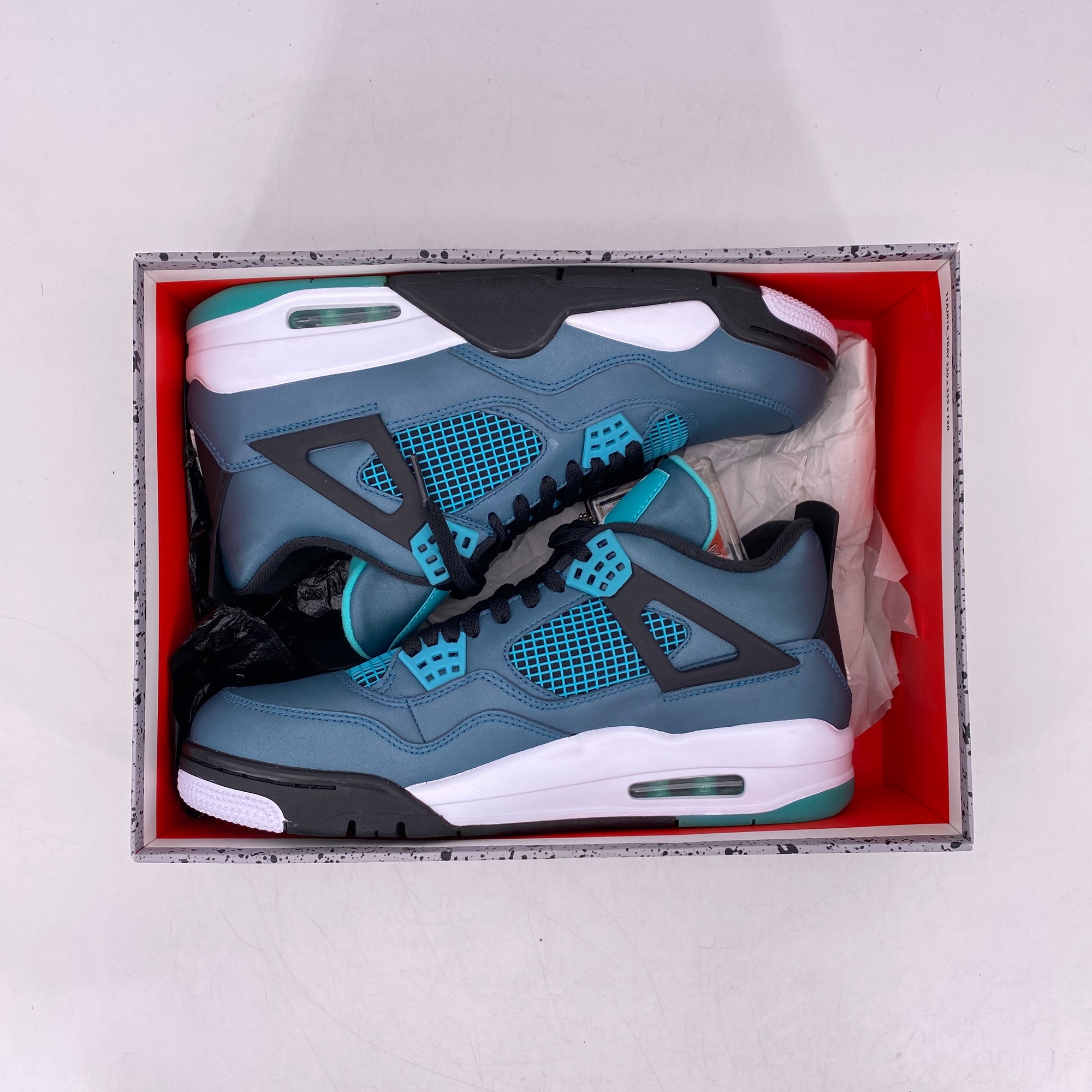 Air Jordan 4 Retro &quot;Teal&quot; 2015 New Size 10