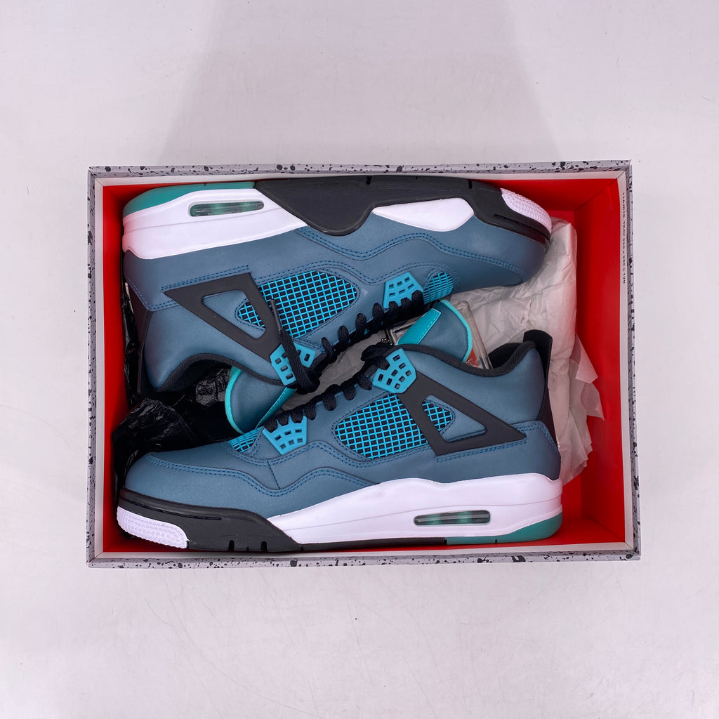 Air Jordan 4 Retro "Teal" 2015 New Size 10