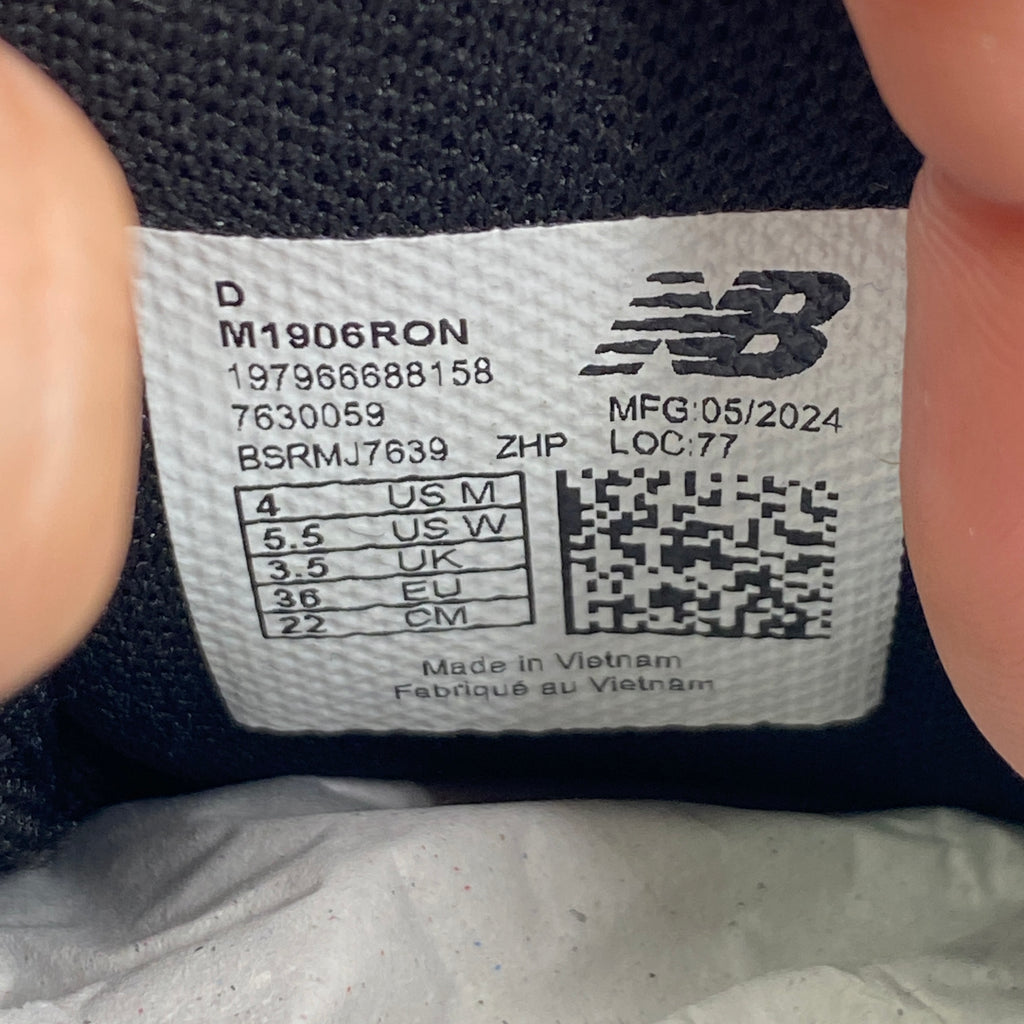 New Balance 1906 "Medusa Azul" 2024 New Size 4